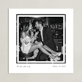 "Artifact: Square Framed Photo" - Framed Photo in Charcoal by Snow and Ivy - Unframed