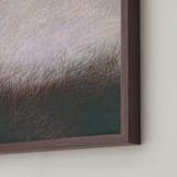 "Creeping In" - Art Print in Truffle by Lorent and Leif - Frame Close-up