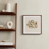 "Wild" - Art Print in Sand by Vivian Yiwing - In a Room