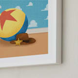 "You Got a Friend in Me" - Art Print in Sky by Ana Peake - Frame Close-up