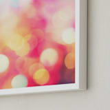 "ballet de couleurs" - Art Print in Light Show by Kamala Nahas - Frame Close-up
