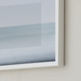 "Still Here" - Art Print in Sky by Irene Suchocki - Frame Close-up