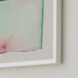 "Four Square III" - Art Print in Vibrant by Kamala Nahas - Frame Close-up