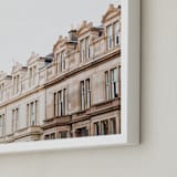 "Glasgow" - Art Print in Stone by Heather Deffense - Frame Close-up