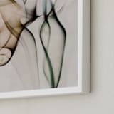 "Fortitude" - Art Print in Latte by Anne Ciotola - Frame Close-up