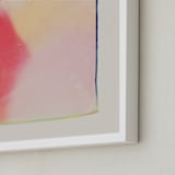 "Four Square IV" - Art Print in Vibrant by Kamala Nahas - Frame Close-up