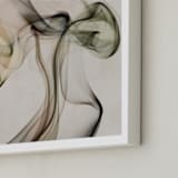 "Climbing" - Art Print in Latte by Anne Ciotola - Frame Close-up