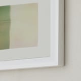 "Quatrain 1" - Art Print in Avocado by Kamala Nahas - Frame Close-up