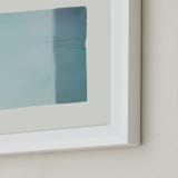 "Quatrain 4" - Art Print in Blueberry by Kamala Nahas - Frame Close-up