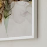 "Intangible" - Art Print in Latte by Anne Ciotola - Frame Close-up