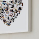 "Heart Snapshot Mix®" - Foil Framed Photo in Gold by Minted - Frame Close-up