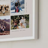 "Four Photo: Square Framed Photo" - Framed Photo in Cream by Mary Kay Garttmeier - Frame Close-up