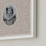 "Pendant" - Framed Photo in Quartz by Grae - Frame Close-up