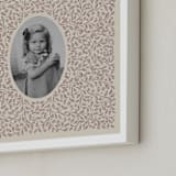 "Pendant" - Framed Photo in Quartz by Grae - Frame Close-up