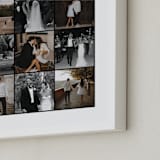 "Frames" - Framed Photo in Black by Baumbirdy - Frame Close-up