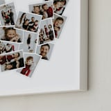 "Heart Snapshot Mini: Framed Photo" - Framed Photo in White by Minted - Frame Close-up