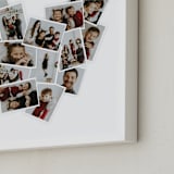 "Heart Snapshot Mini: Framed Photo" - Framed Photo in White by Minted - Frame Close-up