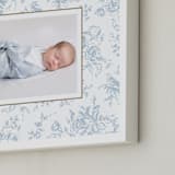 "Dreamy Toile" - Framed Photo in Sky by Teju Reval - Frame Close-up