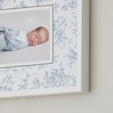 "Dreamy Toile" - Framed Photo in Sky by Teju Reval - Frame Close-up