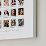 "Twelve Photo: Square Framed Photo" - Framed Photo in Paper by Olivia Kanaley Inman - Frame Close-up