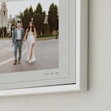 "Love Story" - Framed Photo in Opal by Nicoletta Savod - Frame Close-up