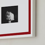 "Color Frame" - Framed Photo in Heart by Blustery August - Frame Close-up
