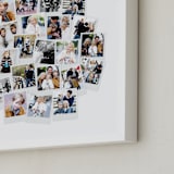 "Circle Snapshot Mix® Photo Art" - Framed Photo in White by Minted - Frame Close-up