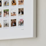 "Instant Gallery" - Framed Photo in White by Olivia Kanaley Inman - Frame Close-up