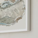 "Agate" - Art Print in powder by Baumbirdy - Frame Close-up