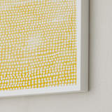 "Dance" - Art Print in Sunshine by Kerry Doyle - Frame Close-up