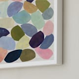 "Disarray" - Art Print in Multi by melanie mikecz - Frame Close-up