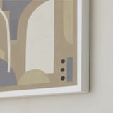 "Collage Two" - Art Print in Original by Jessie Burch - Frame Close-up