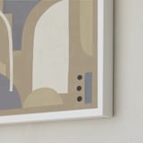 "Collage Two" - Art Print in Original by Jessie Burch - Frame Close-up