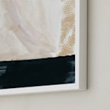 "form" - Art Print in nude by Lauren Packard - Frame Close-up