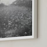 "Faded memory" - Art Print in Faded grey by Stacy Cooke - Frame Close-up