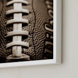"Any Given Sunday 1 (Warm Sepia)" - Art Print in Warm Sepia by Shannon Howard - Frame Close-up