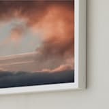 "Cielo 2 " - Art Print in Sky by Shannon Howard - Frame Close-up