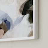 "Hopefully 2" - Art Print in Blushing by Melanie Severin - Frame Close-up