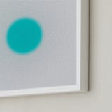 "Sun in the dust. Variations 9" - Art Print in Glaciar White by Arash Fattahi Acosta - Frame Close-up