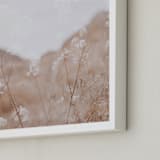 "Impressions - Yosemite IV" - Art Print in Rose Gold by Lindsay Ferraris Photography - Frame Close-up