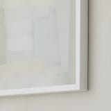 "quilt block 05" - Art Print in Green Spring by Leanne Friedberg - Frame Close-up