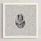 "Pendant" - Framed Photo in Sapphire by Grae - Framed