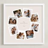 "circle square" - Framed Photo in Latte by Lori Wemple - Framed