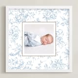"Dreamy Toile" - Framed Photo in Sky by Teju Reval - Framed