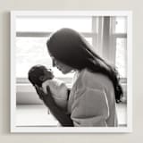 "The Big Picture: Mother's Day Framed Photo" - Framed Photo in White by Minted - Framed
