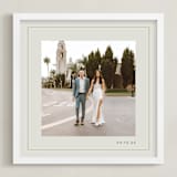 "Love Story" - Framed Photo in Opal by Nicoletta Savod - Framed
