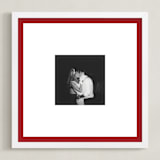 "Color Frame" - Framed Photo in Heart by Blustery August - Framed