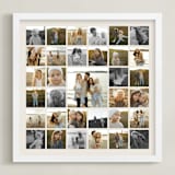 "Squared Away 33 Photo" - Framed Photo in Sand by Kamala Nahas - Framed