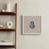 "Pendant" - Framed Photo in Quartz by Grae - In a Room