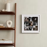 "Frames" - Framed Photo in Black by Baumbirdy - In a Room